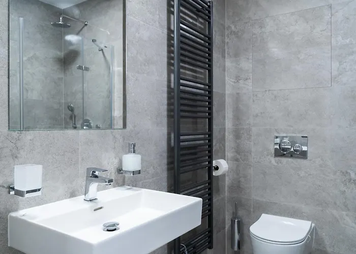 Urban Oasis Apartmán *