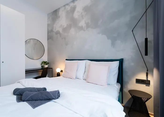 Apartmán Urban Oasis