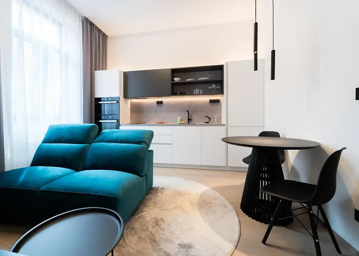 Urban Oasis Apartmán *