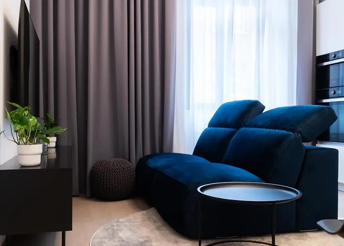 Apartmán Urban Oasis *